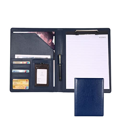 Zwischenablage-Ordner Ordner-Zwischenablage, A4-Größe, Schreibblockhalter, Lebenslauf, Vorstellungsgespräch, Dokumenten-Organizer, Kunstleder, Büro, Konferenz, Notizblock, Klemmbretter(Blue,With book) Zwischenablage-Ordner Ordner-Zwischenablage, A4-Größe, Schreibblockhalter, Lebenslauf, Vorstellungsgespräch, Dokumenten-Organizer, Kunstleder, Büro, Konferenz, Notizblock, Klemmbretter(Blue,With book) von RPXHZLKTM