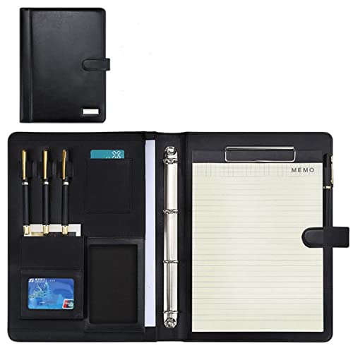 Zwischenablage-Ordner Professioneller Binder-Organizer, Aktentasche, personalisierter Dokumentenordner for Business-Organizer-Interviews(No calculator) von RPXHZLKTM
