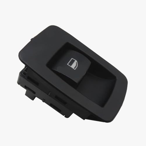 61316945876 for BMW E70 E71 E72 E87 E89 E90 E91 E92 E93 1' 3' Serie X5 X6 Z4 Passagier Fenster Control Schalter heber Taste(Black) von RQEYUNP
