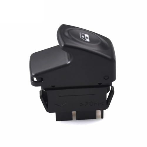 Auto Elektrische Fensterheber Control Schalter Einzigen Knopf for Renault Kangoo 1998-2003 KC0 KC1 Megane 96-02 Clio Auto Elektrische Fensterheber Control Schalter Einzigen Knopf for Renault Kangoo 1998-2003 KC0 KC1 Megane 96-02 Clio von RQEYUNP