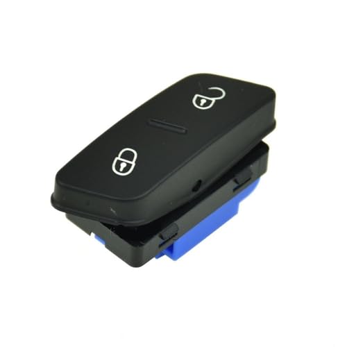 Auto Zentralverriegelung Steuerschalter Taste Fit for Golf 5 MK5 1K0962125B 1K0 962 125 B von RQEYUNP