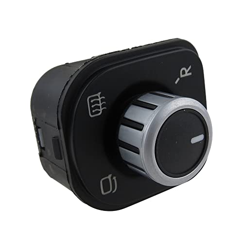 For VW Volkswagen Jetta Golf Mk5 Mk6 Spiegel Control Schalter Einstellen Knob for Tiguan CC Passat B6 B7 5ND959565F 5ND959565A For VW Volkswagen Jetta Golf Mk5 Mk6 Spiegel Control Schalter Einstellen Knob for Tiguan CC Passat B6 B7 5ND959565F 5ND959565A von RQEYUNP