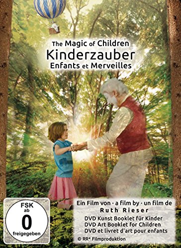 Kinderzauber DVD Kunst Booklet von RR*Filmproduktion (Hoanzl)