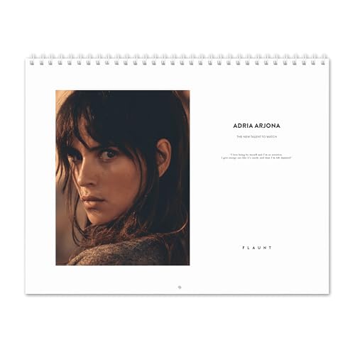 Adria Arjona Vol.1-2026 Wall Calendar Adria Arjona Vol.1-2026 Wall Calendar von RR.Design
