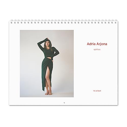 Adria Arjona Vol.2-2026 Wall Calendar Adria Arjona Vol.2-2026 Wall Calendar von RR.Design