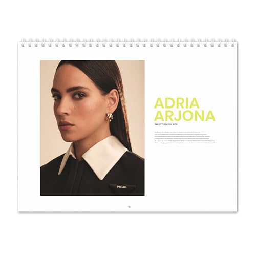 Adria Arjona Vol.3-2026 Wall Calendar Adria Arjona Vol.3-2026 Wall Calendar von RR.Design