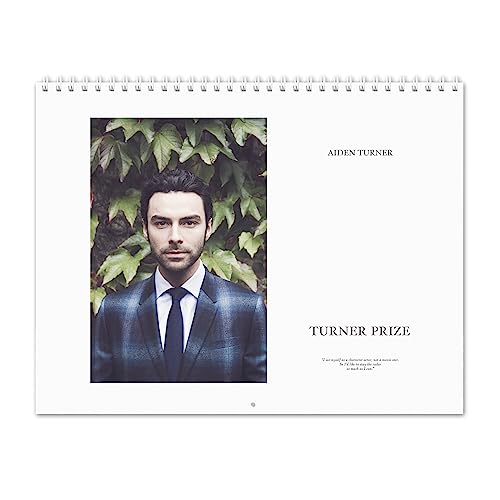 Aidan Turner Vol.2-2026 Wall Calendar Aidan Turner Vol.2-2026 Wall Calendar von RR.Design