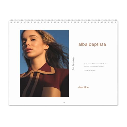 Alba Babtista Vol.1-2026 Wall Calendar Alba Babtista Vol.1-2026 Wall Calendar von RR.Design