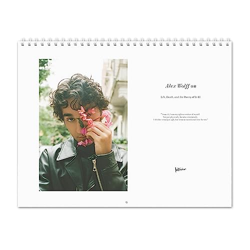 Alex Wolff Vol.1-2026 Wall Calendar von RR.Design