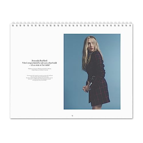 Amanda Seyfried Vol.1-2026 Wall Calendar Amanda Seyfried Vol.1-2026 Wall Calendar von RR.Design