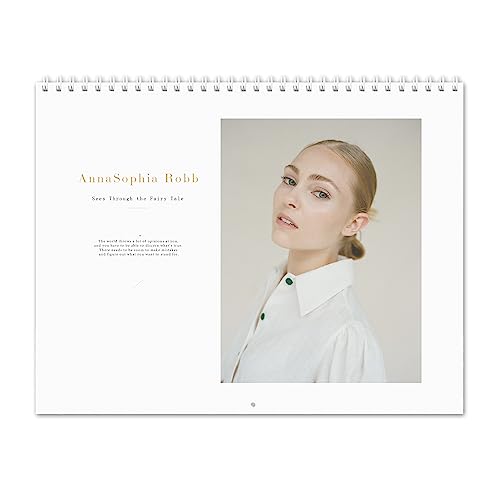 AnnaSophia Robb Vol.1-2026 Wall Calendar AnnaSophia Robb Vol.1-2026 Wall Calendar von RR.Design