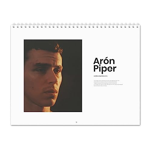 Aron Piper Vol.1-2026 Wall Calendar Aron Piper Vol.1-2026 Wall Calendar von RR.Design