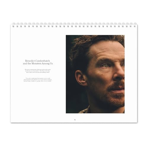 Benedict Cumberbatch Vol.2-2026 Wall Calendar Benedict Cumberbatch Vol.2-2026 Wall Calendar von RR.Design