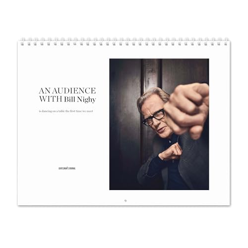 Bill Nighy Vol.1-2026 Wall Calendar von RR.Design