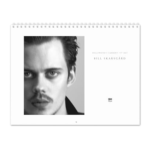 Bill Skarsgard Vol.1-2026 Wall Calendar von RR.Design