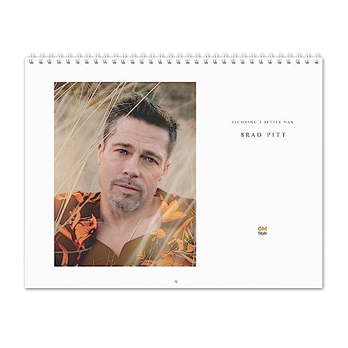Brad Pitt Vol.4-2026 Wall Calendar von RR.Design