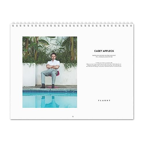 Casey Affleck Vol.1-2026 Wall Calendar von RR.Design