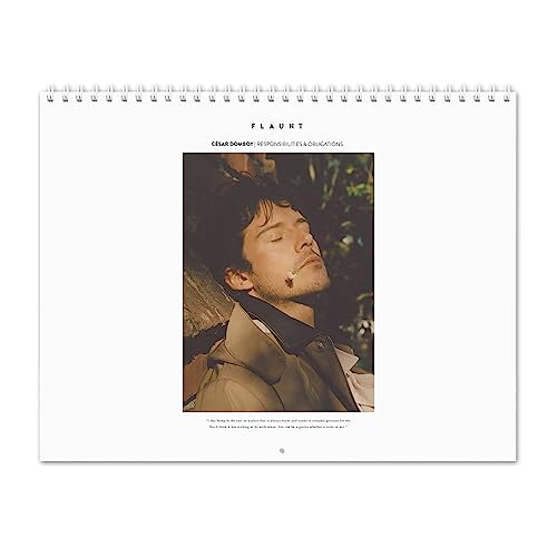 Cesar Domboy Vol.1-2026 Wall Calendar Cesar Domboy Vol.1-2026 Wall Calendar von RR.Design
