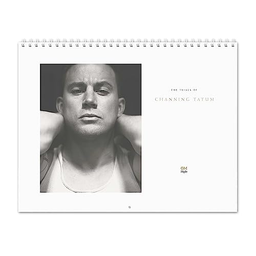 Channing Tatum Vol.1-2026 Wall Calendar von RR.Design