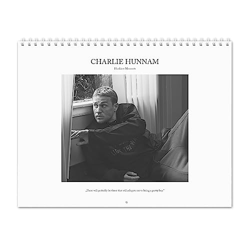 Charlie Hunnam Vol.2-2026 Wall Calendar von RR.Design