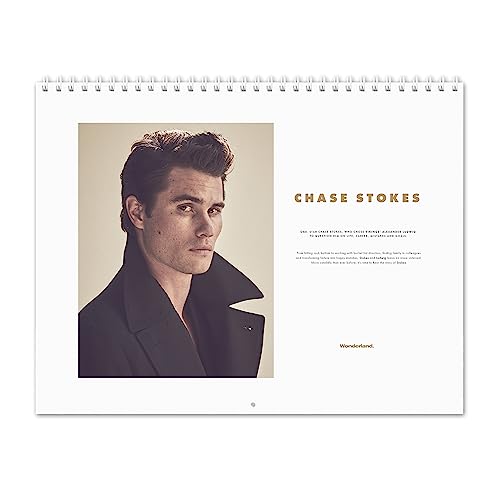 Chase Stokes - Vol.2-2026 Wall Calendar Chase Stokes - Vol.2-2026 Wall Calendar von RR.Design