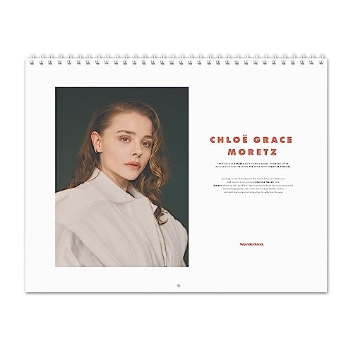 Chloe Grace Moretz Vol.1-2026 Wall Calendar Chloe Grace Moretz Vol.1-2026 Wall Calendar von RR.Design