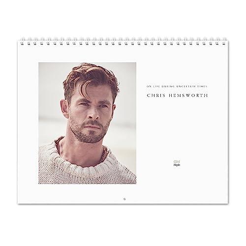 Chris Hemsworth Vol.2-2026 Wall Calendar von RR.Design