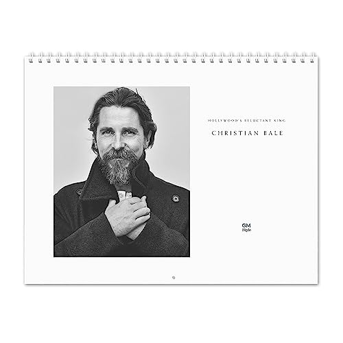 Christian Bale Vol.2-2026 Wall Calendar von RR.Design
