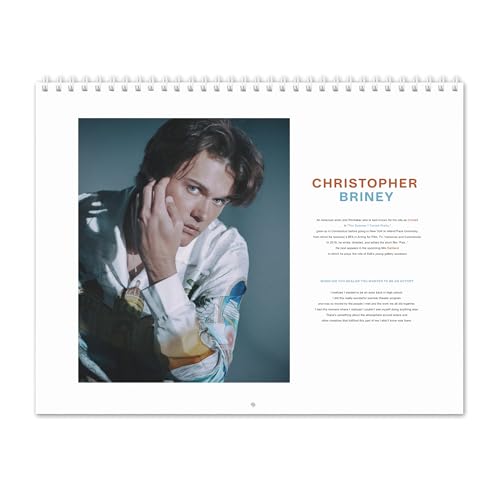 Christopher Briney Vol.2-2026 Wall Calendar Christopher Briney Vol.2-2026 Wall Calendar von RR.Design