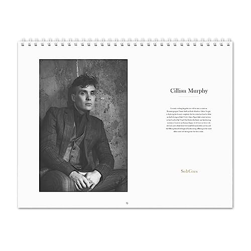 Cillian Murphy Vol.1-2026 Wall Calendar Cillian Murphy Vol.1-2026 Wall Calendar von RR.Design