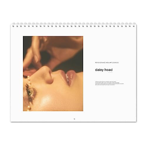 Daisy Head Vol.1-2026 Wall Calendar Daisy Head Vol.1-2026 Wall Calendar von RR.Design