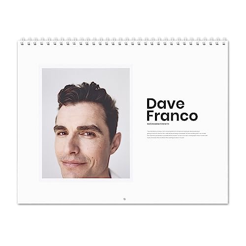 Dave Franco Vol.1-2026 Wall Calendar Dave Franco Vol.1-2026 Wall Calendar von RR.Design