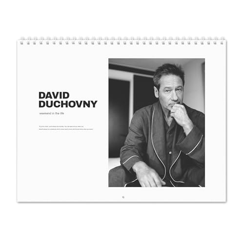 David Duchovny Vol.1-2026 Wall Calendar David Duchovny Vol.1-2026 Wall Calendar von RR.Design
