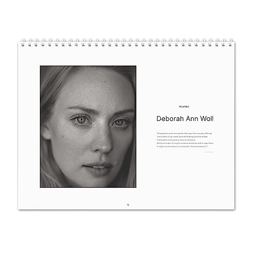 Deborah Ann Woll Vol.1-2026 Wall Calendar Deborah Ann Woll Vol.1-2026 Wall Calendar von RR.Design