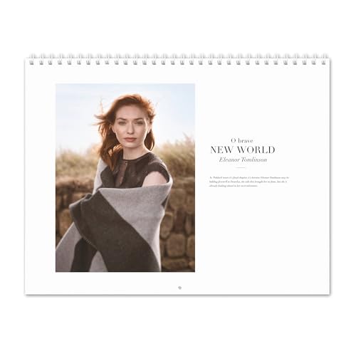 Eleanor Tomlinson Vol.1-2026 Wall Calendar Eleanor Tomlinson Vol.1-2026 Wall Calendar von RR.Design