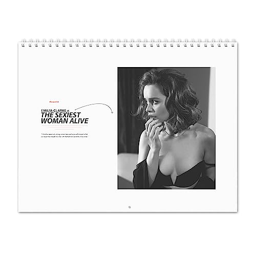 Emilia Clarke Vol.1-2026 Wall Calendar Emilia Clarke Vol.1-2026 Wall Calendar von RR.Design
