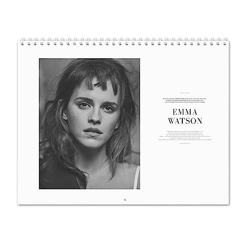 Emma Watson Vol.1-2026 Wall Calendar Emma Watson Vol.1-2026 Wall Calendar von RR.Design