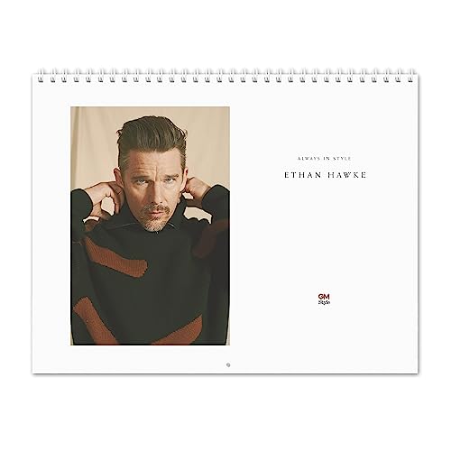 Ethan Hawke Vol.1-2026 Wall Calendar Ethan Hawke Vol.1-2026 Wall Calendar von RR.Design