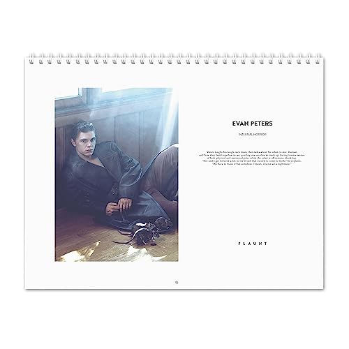 Evan Peters Vol.1-2026 Wall Calendar Evan Peters Vol.1-2026 Wall Calendar von RR.Design