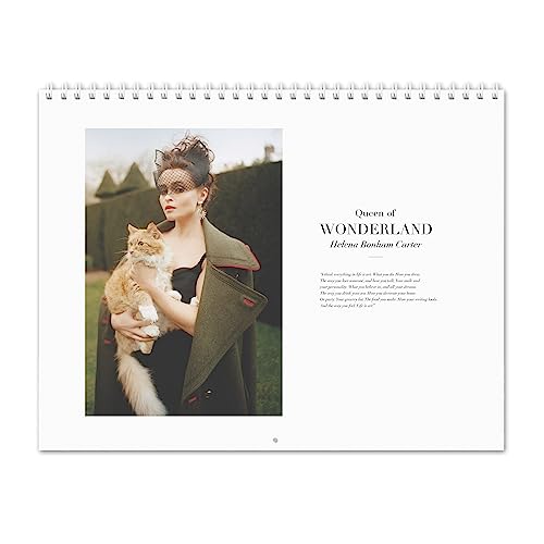 Helena Bonham Carter Vol.1-2026 Wall Calendar Helena Bonham Carter Vol.1-2026 Wall Calendar von RR.Design