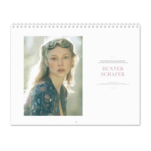 Hunter Schafer Vol.1-2026 Wall Calendar Hunter Schafer Vol.1-2026 Wall Calendar von RR.Design