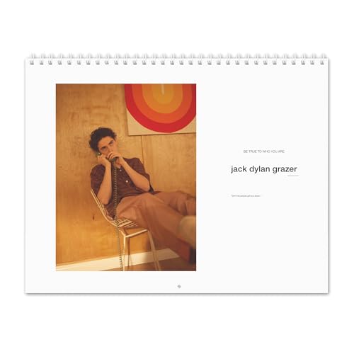 Jack Dylan Grazer Vol.1-2026 Wall Calendar Jack Dylan Grazer Vol.1-2026 Wall Calendar von RR.Design
