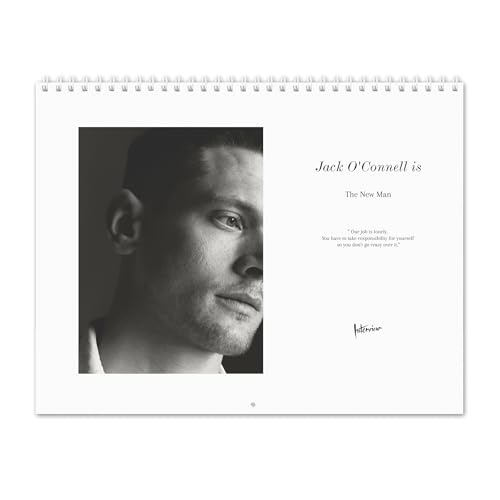 Jack O'Connell Vol.1-2026 Wall Calendar Jack O'Connell Vol.1-2026 Wall Calendar von RR.Design