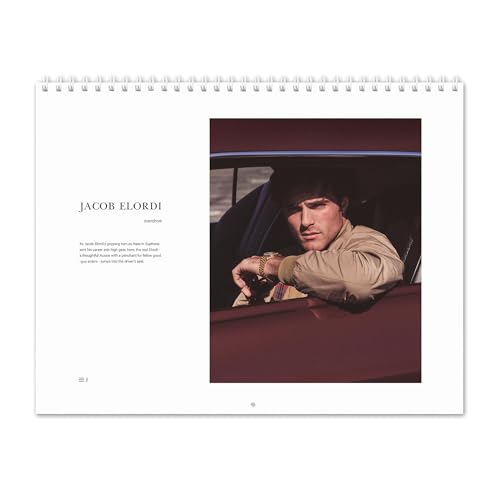 Jacob Elordi Vol.1-2026 Wall Calendar Jacob Elordi Vol.1-2026 Wall Calendar von RR.Design
