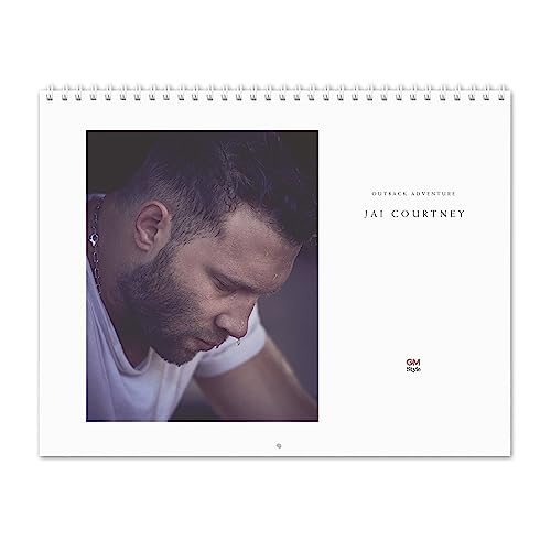 Jai Courtney Vol.1-2026 Wall Calendar Jai Courtney Vol.1-2026 Wall Calendar von RR.Design