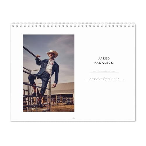 Jared Padalecki Vol.1-2026 Wall Calendar Jared Padalecki Vol.1-2026 Wall Calendar von RR.Design