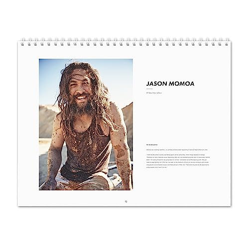 Jason Momoa Vol.2-2026 Wall Calendar Jason Momoa Vol.2-2026 Wall Calendar von RR.Design