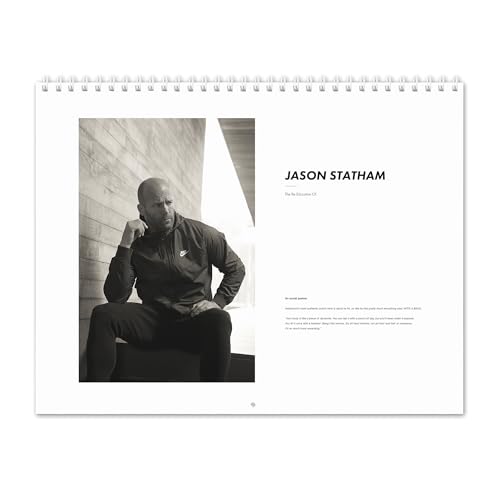 Jason Statham Vol.1-2026 Wall Calendar Jason Statham Vol.1-2026 Wall Calendar von RR.Design