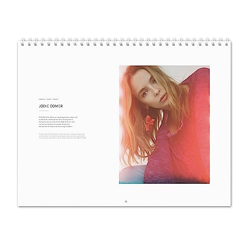 Jodie Comer Vol.1-2026 Wall Calendar Jodie Comer Vol.1-2026 Wall Calendar von RR.Design