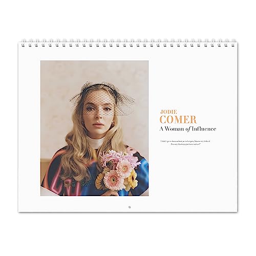 Jodie Comer Vol.2-2026 Wall Calendar Jodie Comer Vol.2-2026 Wall Calendar von RR.Design